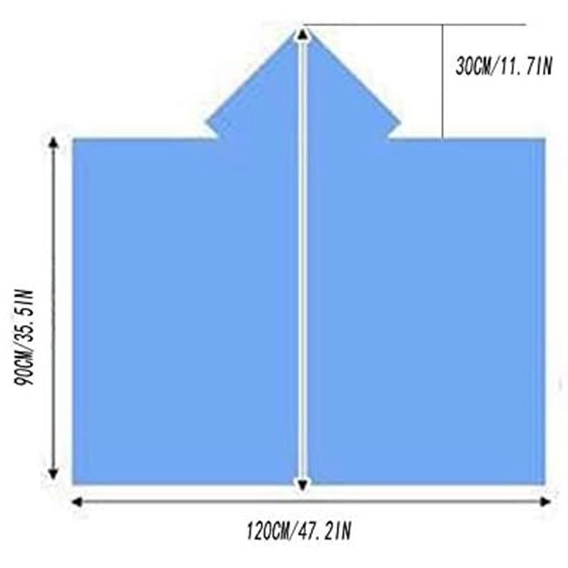 Raincoat Ball Hook Outdoor Disposable - Image 3