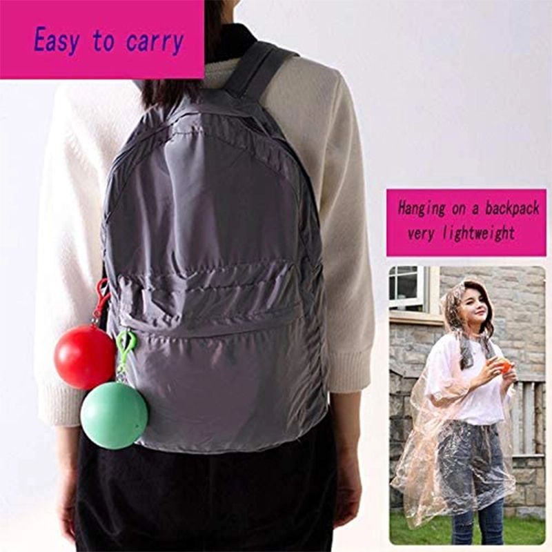 Raincoat Ball Hook Outdoor Disposable - Image 4