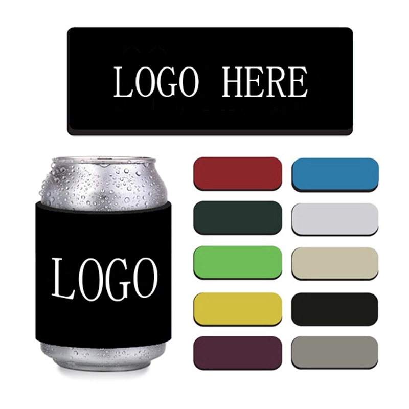 Slap Wrap Neoprene Beverage Insulator Cup Sleeve