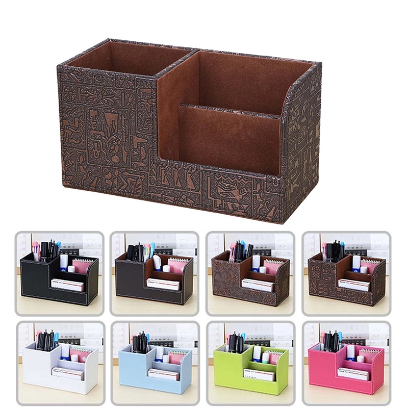 PU Desktop Organizer