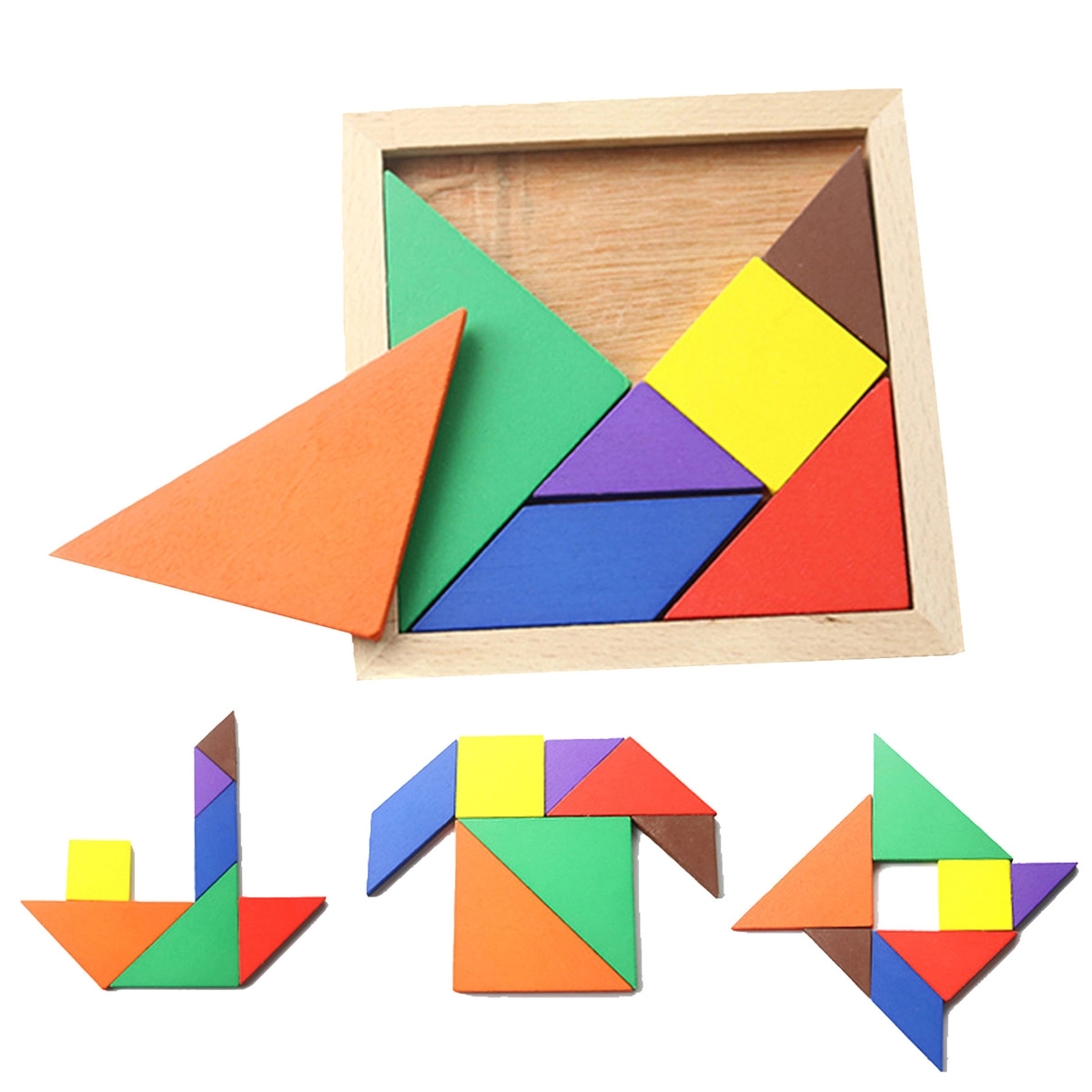 Wooden Tangram/Puzzle