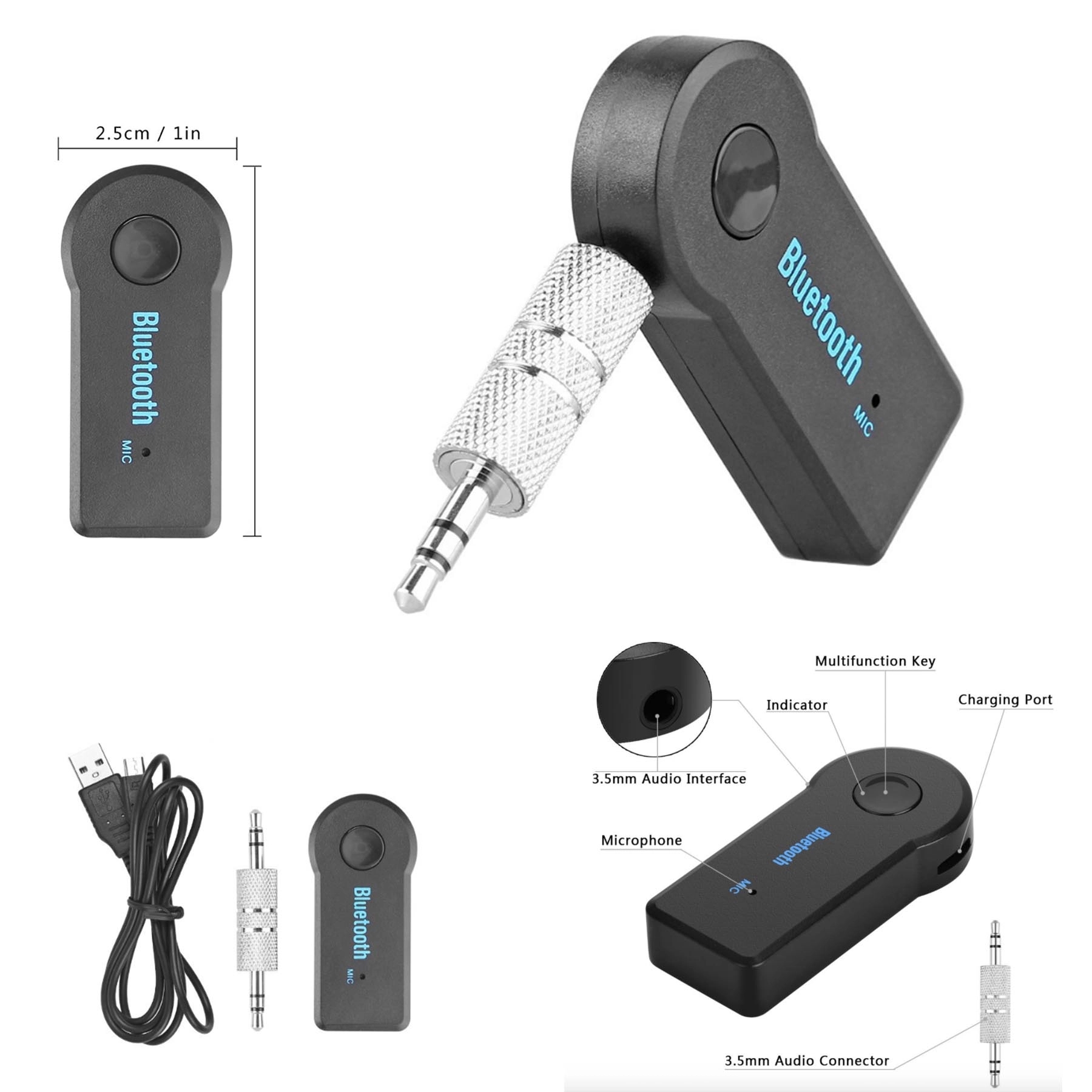 Bluetooth Music Receiver Transmitter