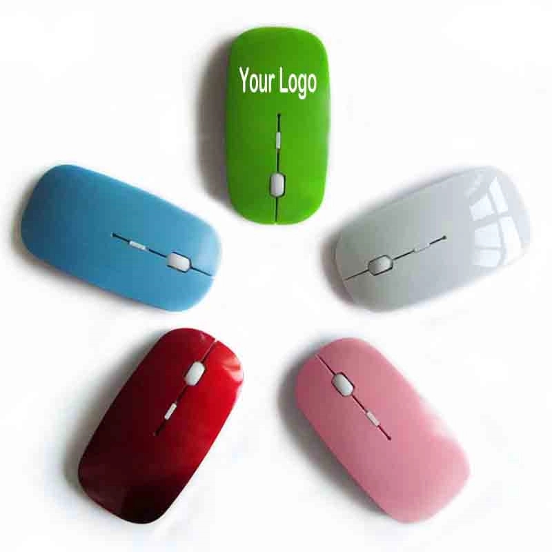 Unique Design Wireless Mouse Promotion