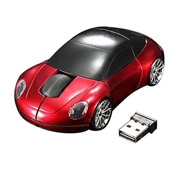 Wireless mouse Car Shape