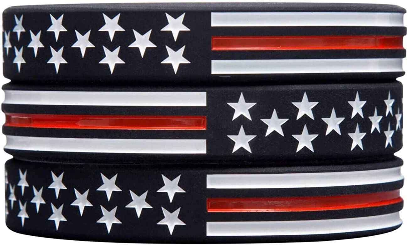 American Flag Bracelets - Image 3