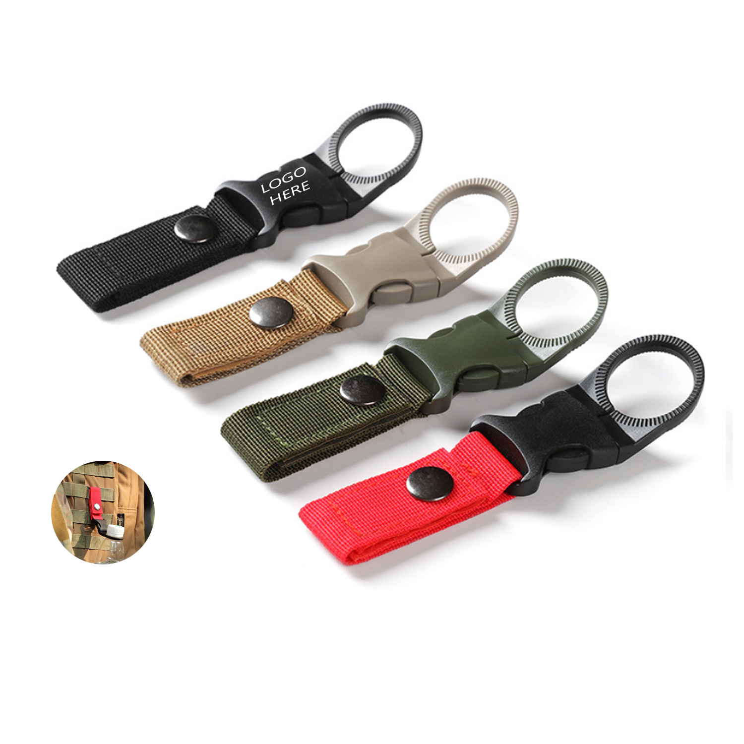 Bottle Holder Key Tag