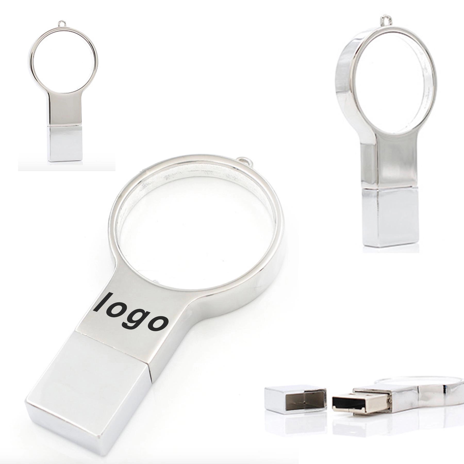 2 GB Magnifier USB Flash Drive