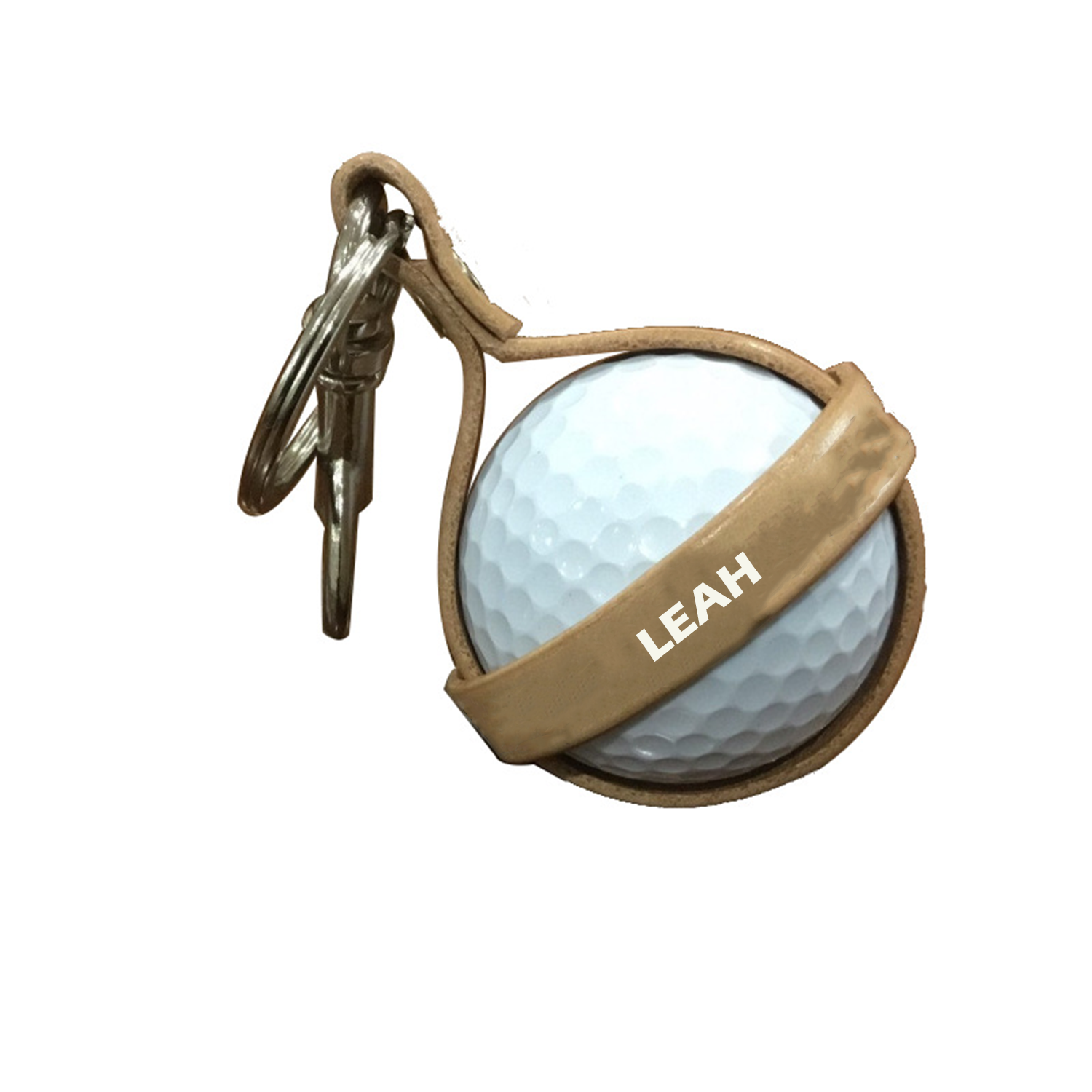 Lucky Golf Ball Key chain