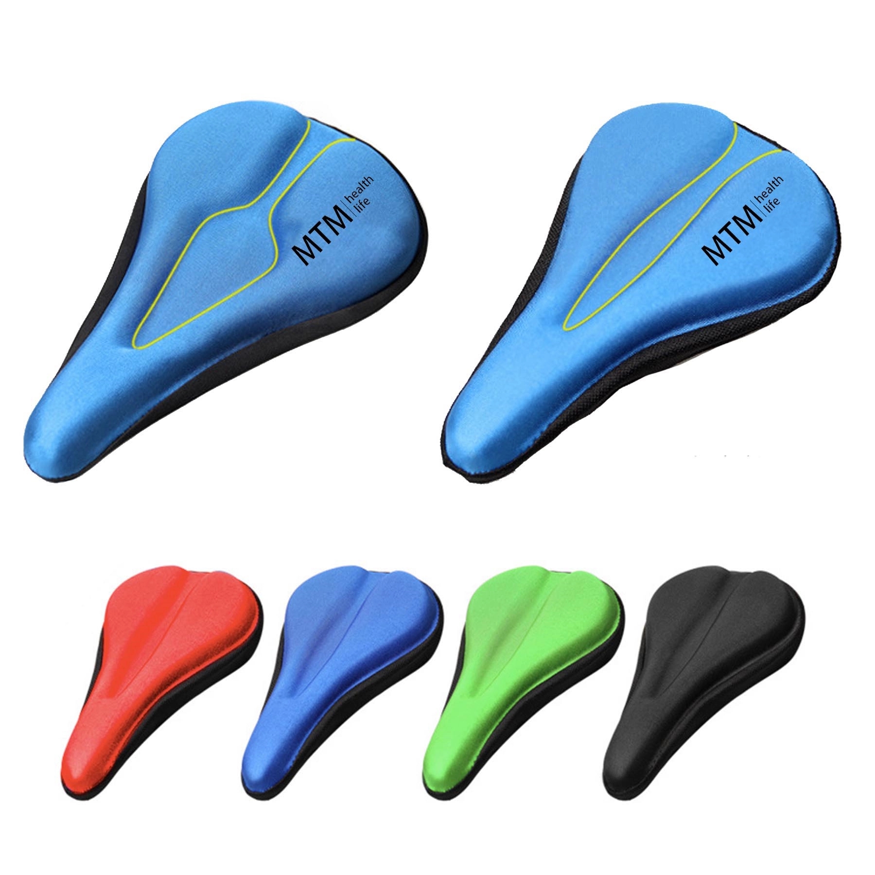 Bicycle Gel Padded Seat Cushion