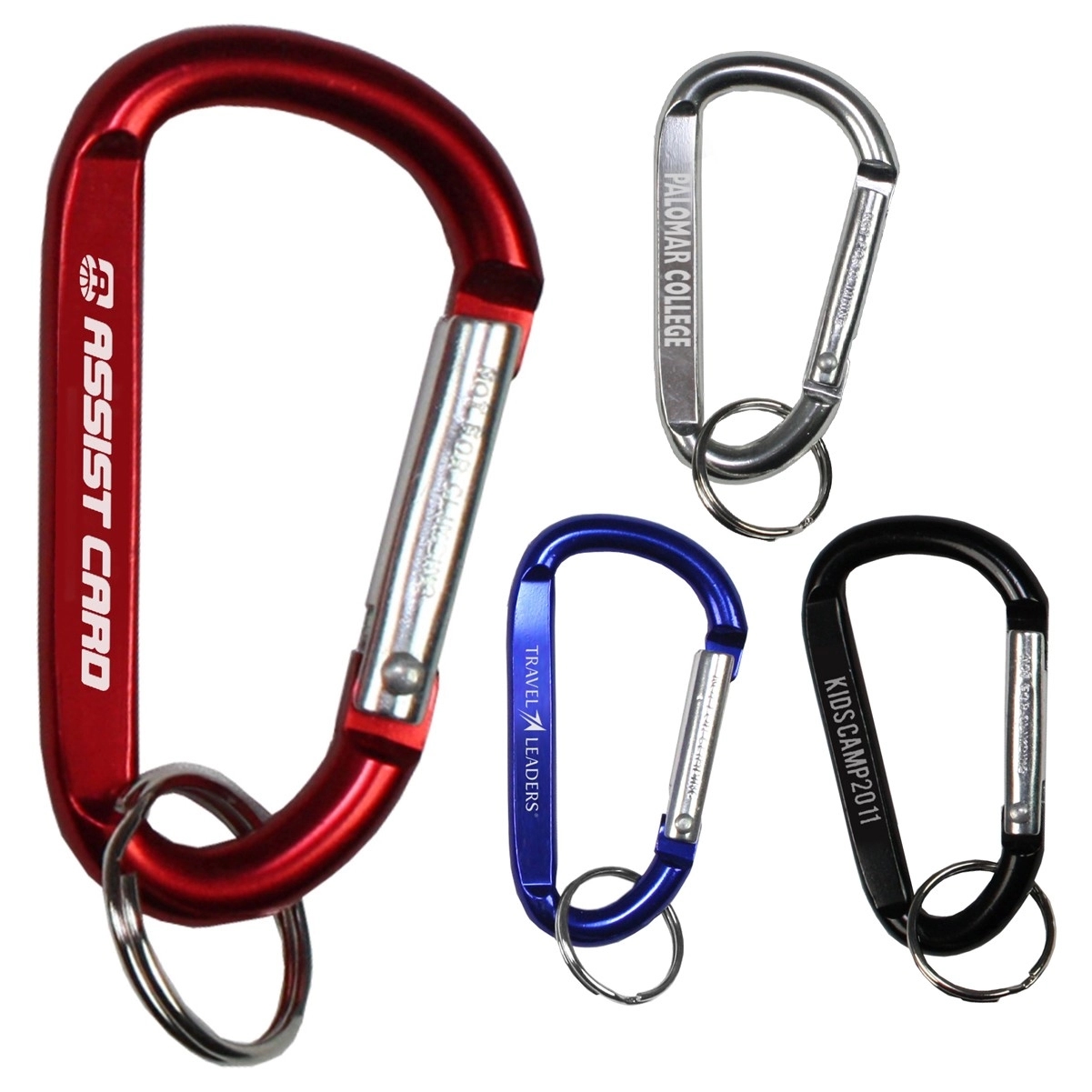 Carabiner with Split Ring