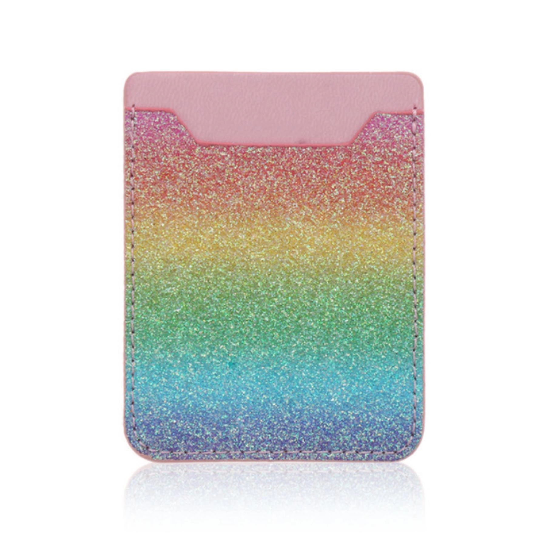 Sequin Design Cell Phone Wallet Card Holder - Image 3