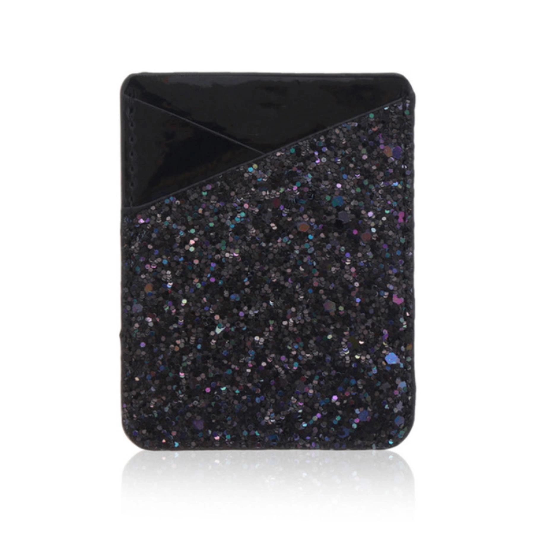 Sequin Design Cell Phone Wallet Card Holder - Image 5