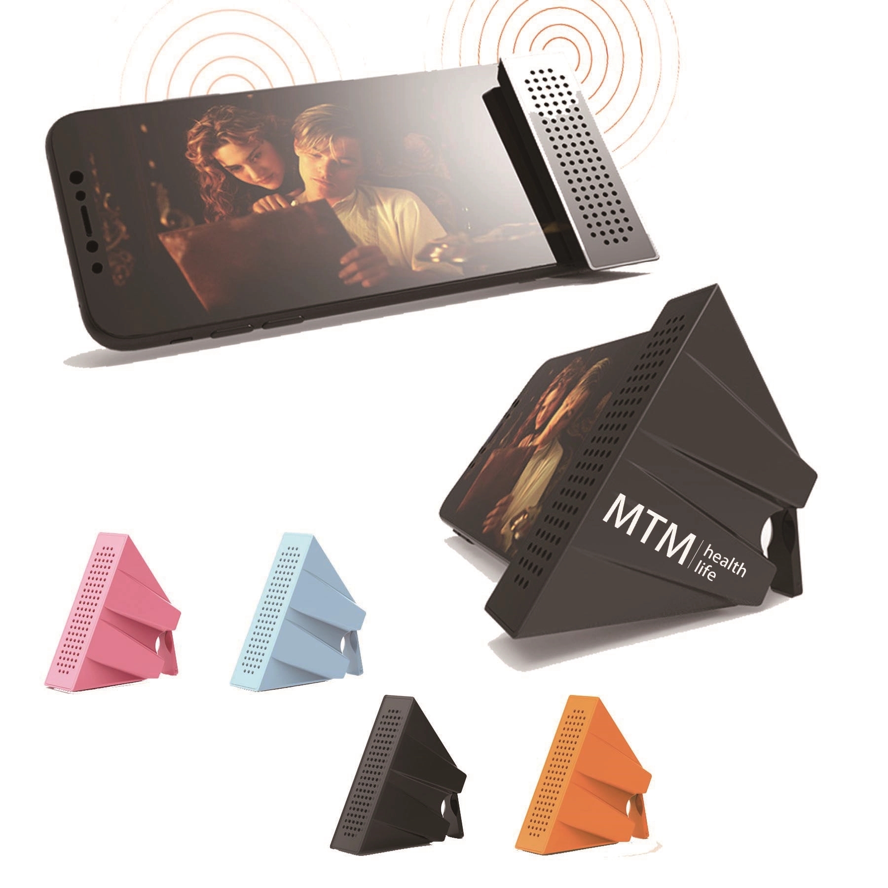 Cell Phone Loudspeaker Stand Holder