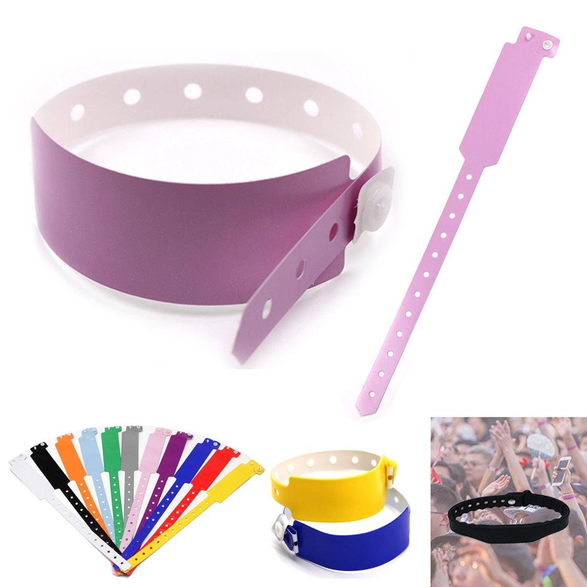 PVC Disposable WristBand