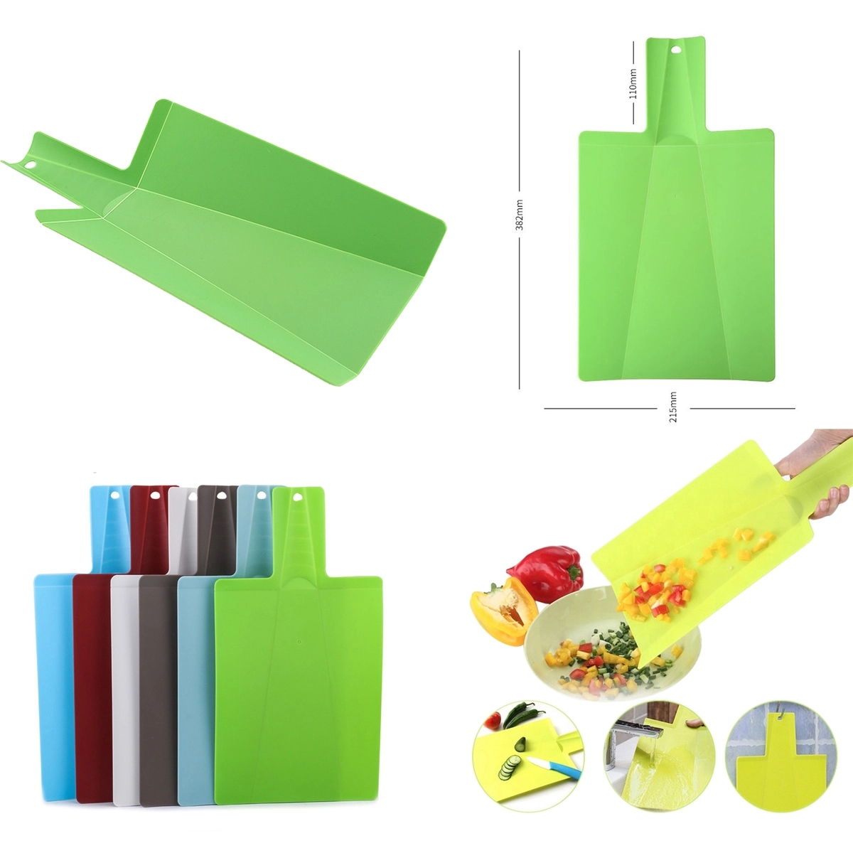 Foldable Plastic Cutting Board