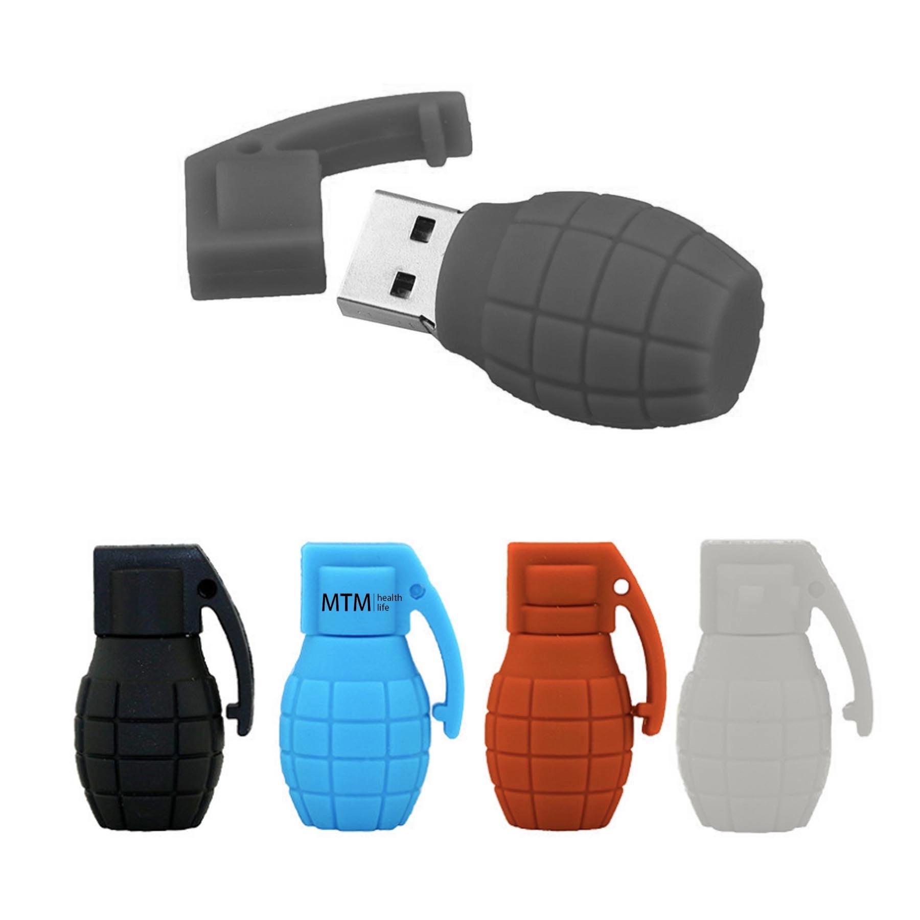 Grenade Design U Disk USB Flash Drive