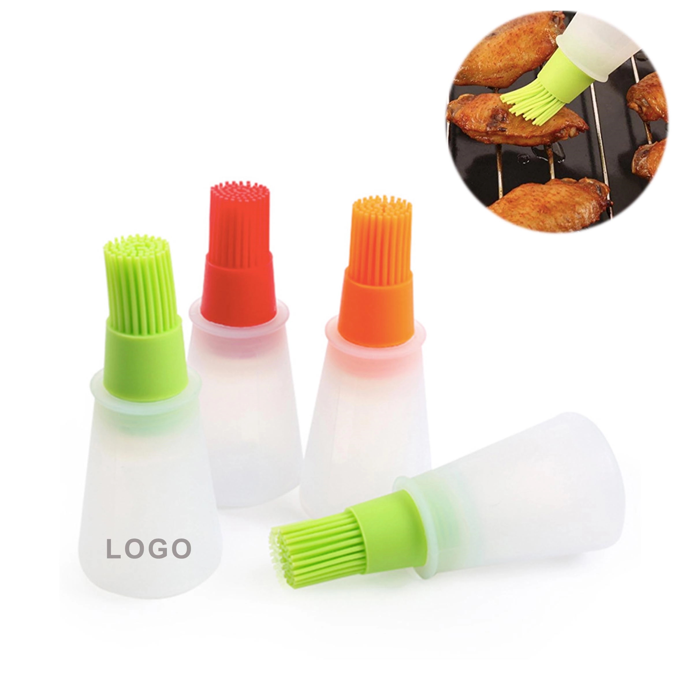 Baking Silicone Oil Bottle Brush