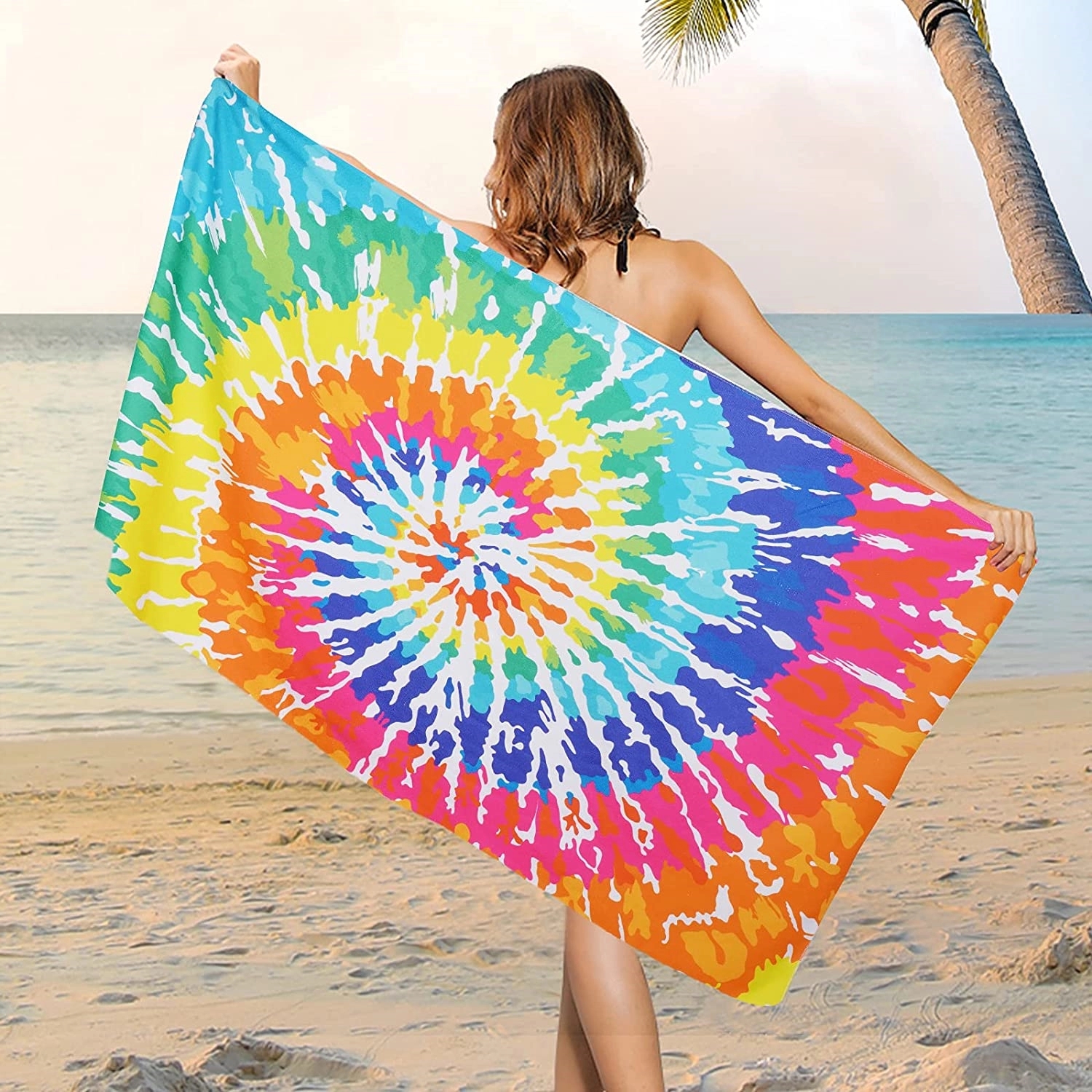 Full Color Beach Towel