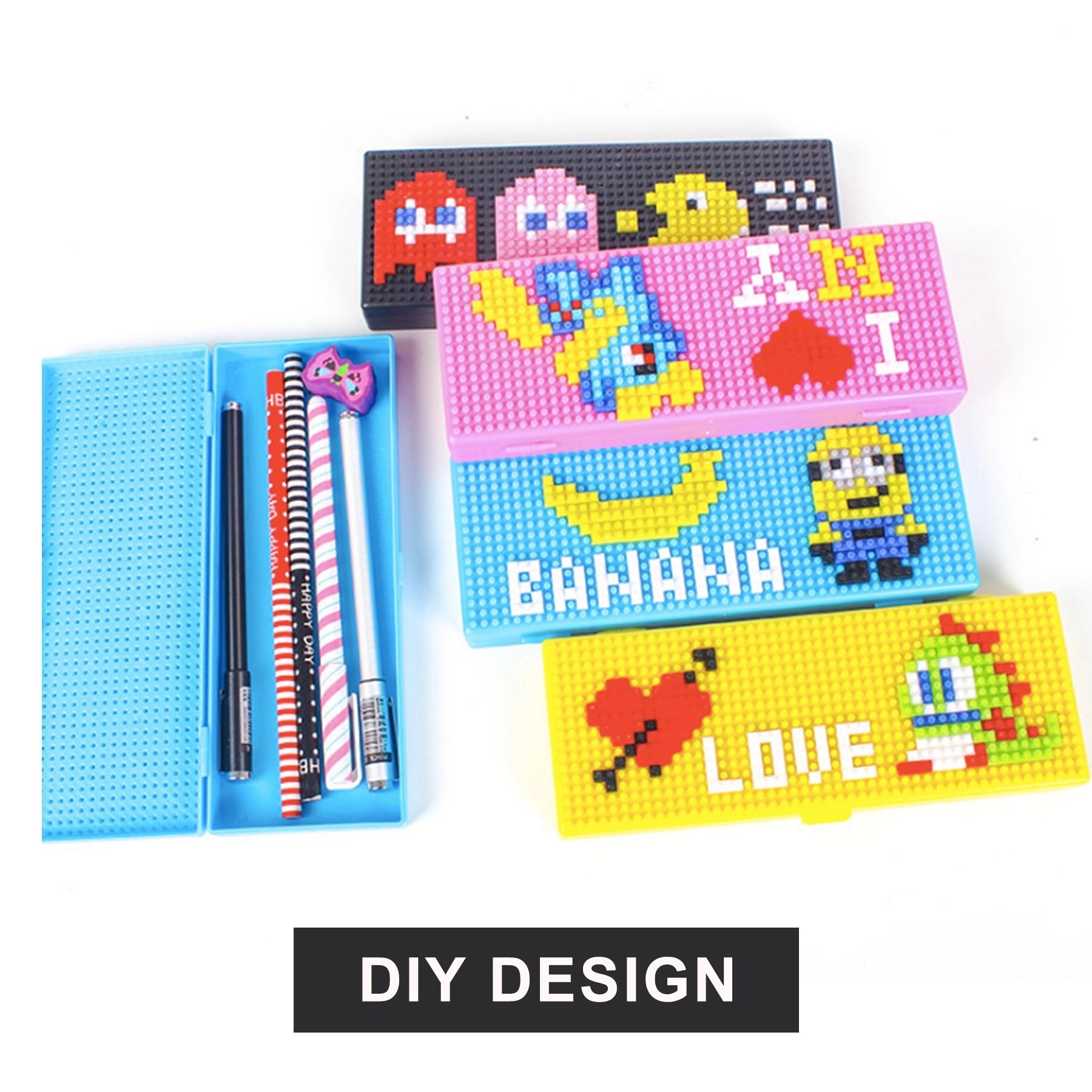 DIY Block Pencil Case