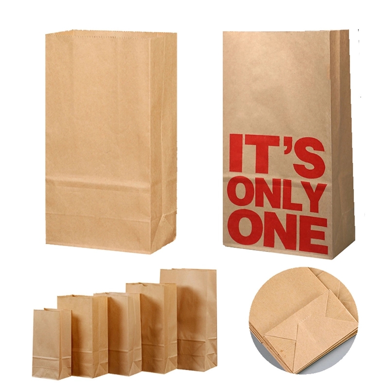 Kraft Paper Food Pouch