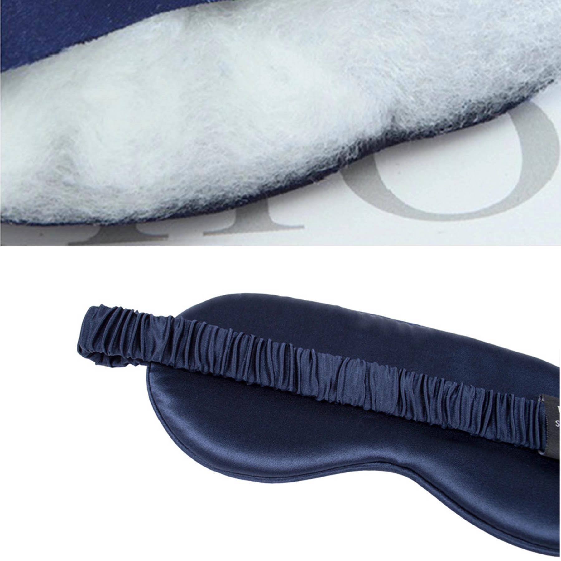 Silk Satin Sleep Eye Mask - Image 4