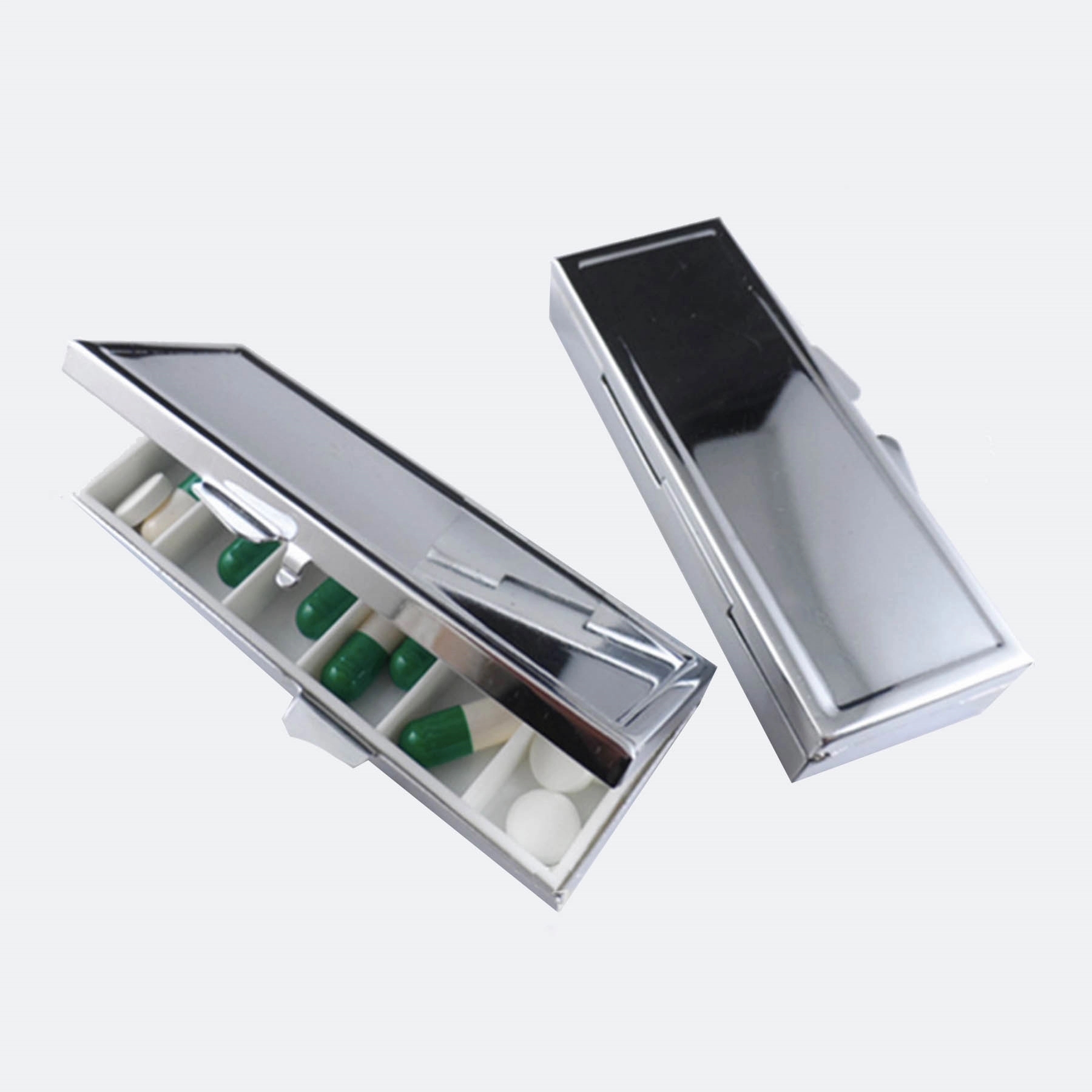 Weekly Pill Metal Organizer