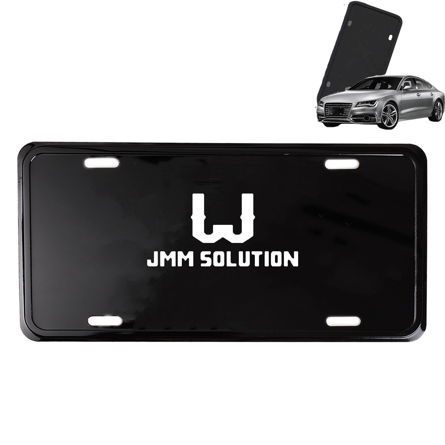 Custom Full Color Aluminum License Plate