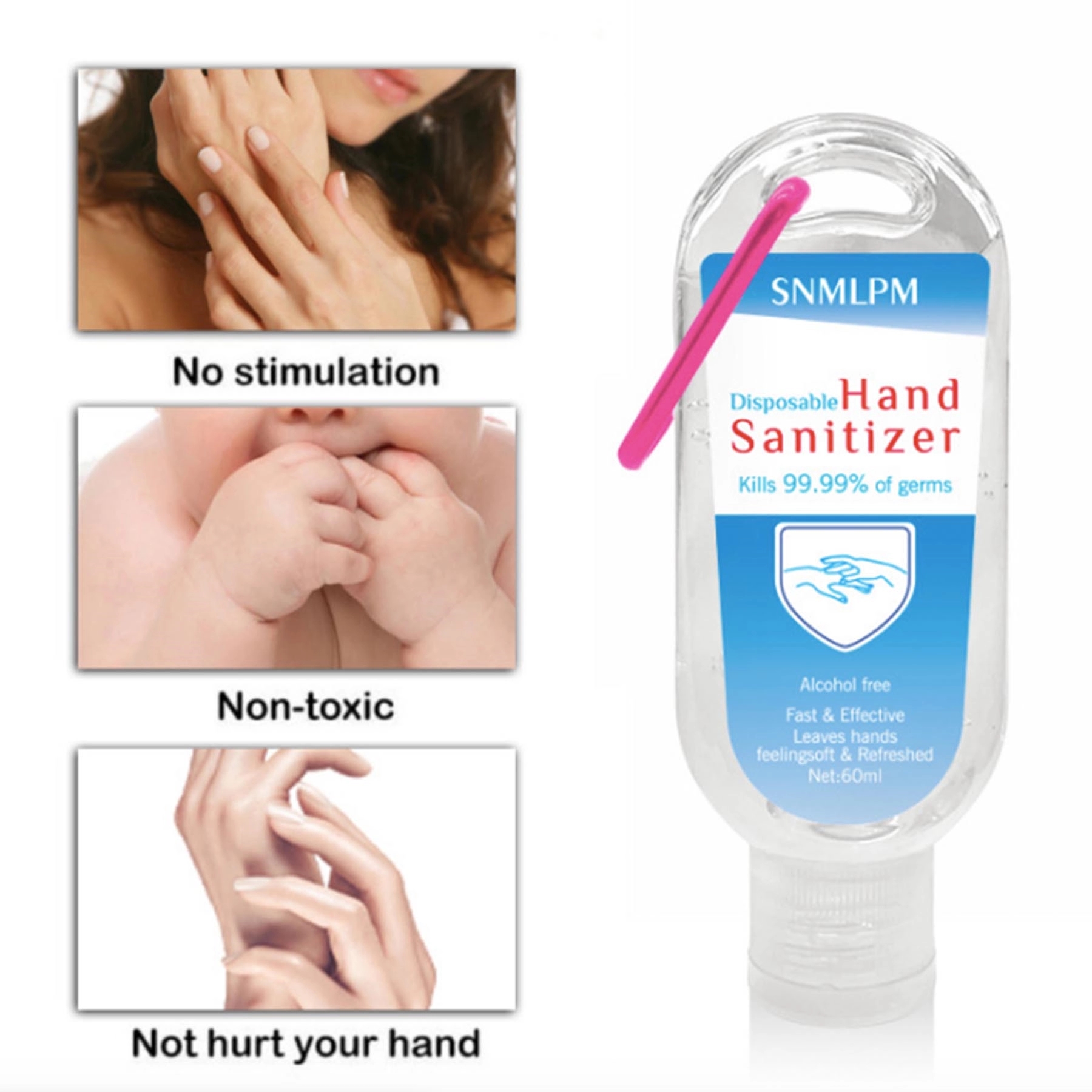 2 oz. Antibacterial Hand Sanitizer