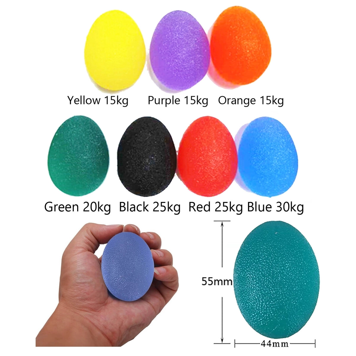 Minute Finger Grip Strength Ball