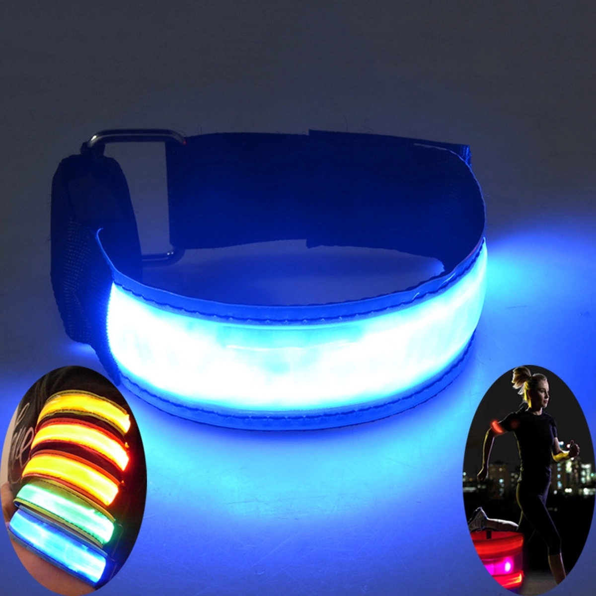 LED Light Wrist Armband & Bracelet