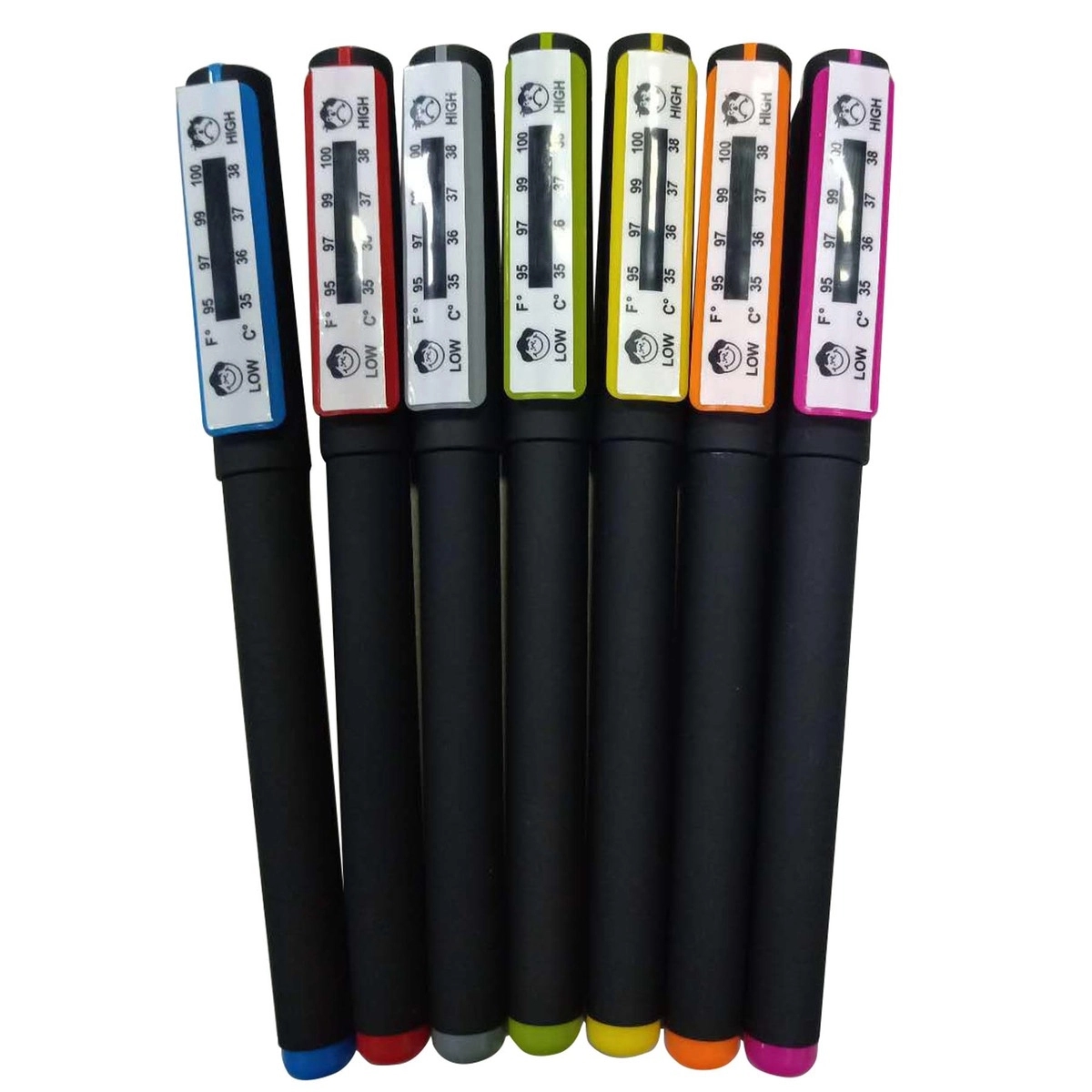 Pens-Ballpoint With Thermometer