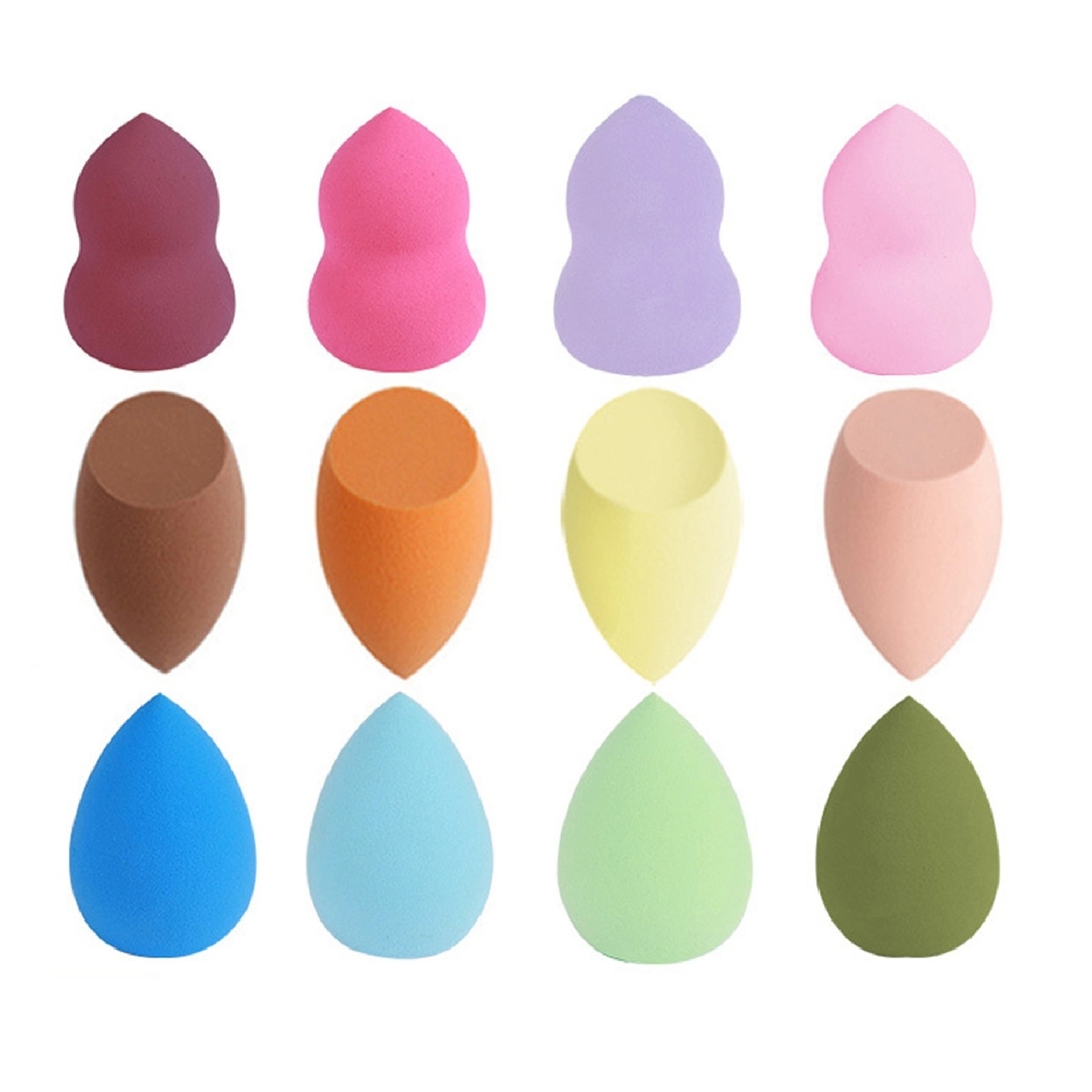 Wet & Dry Make Up Sponge Egg / Puff