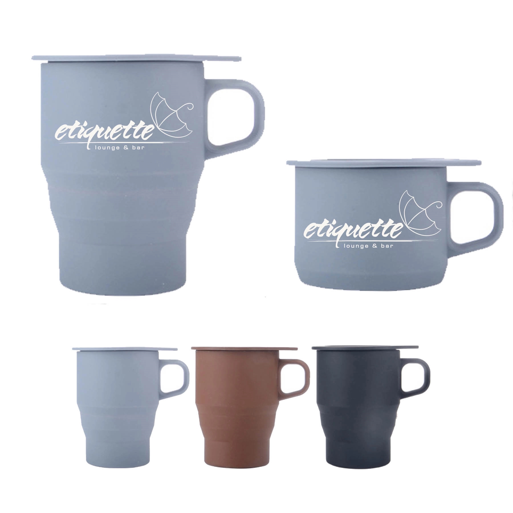 Collapsible Silicone Coffee Mug
