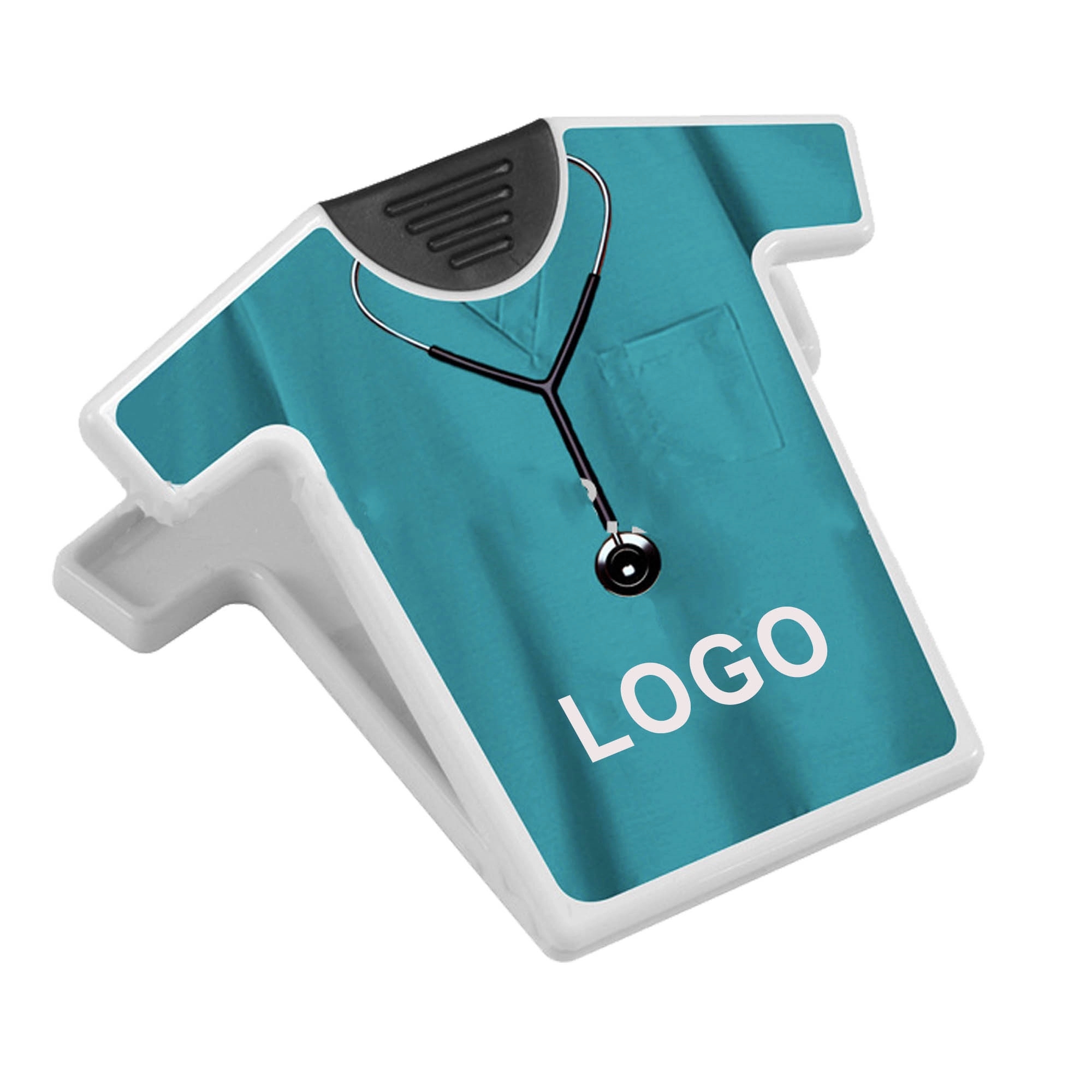 Jersey Shaped Jumbo Magnetic Power Clip