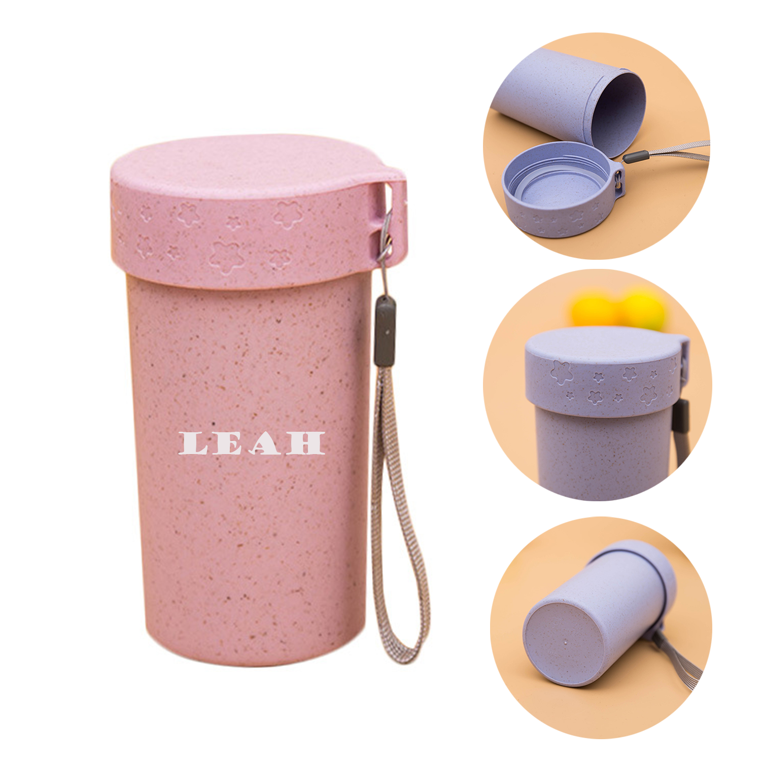 10 oz Wheat straw Mug