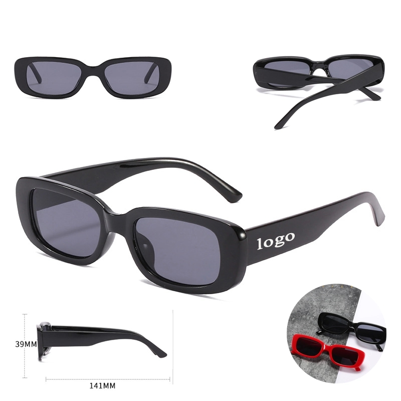 Fashion personality small frame square glasses