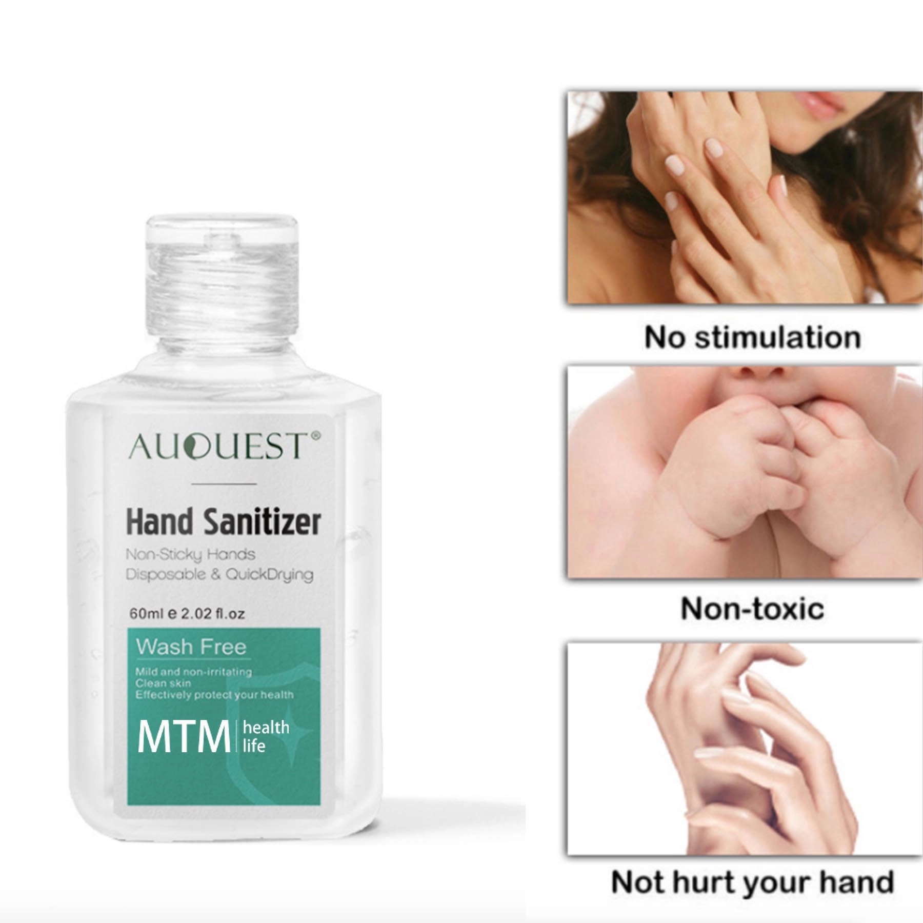 2 oz. Pocket Antibacterial Hand Sanitizer