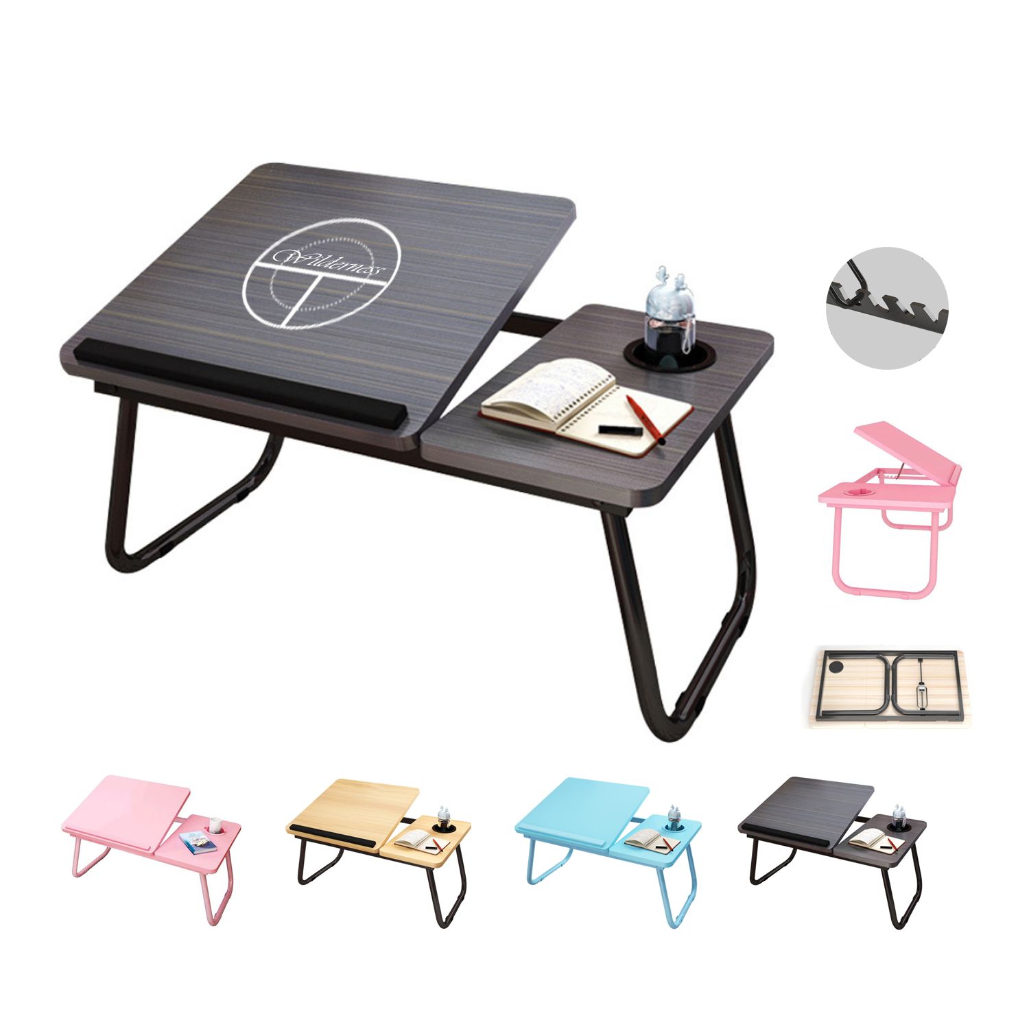 Adjustable Laptop Stand for Bed