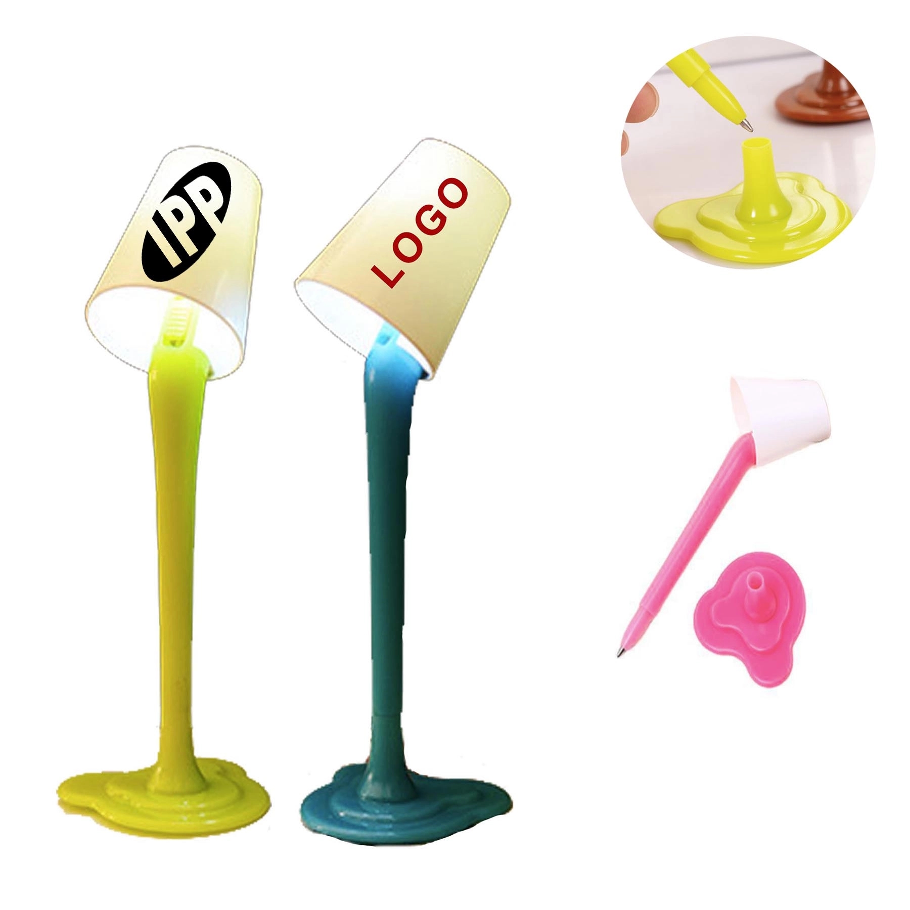 Multi-function Table Lamp Ballpoint Pen