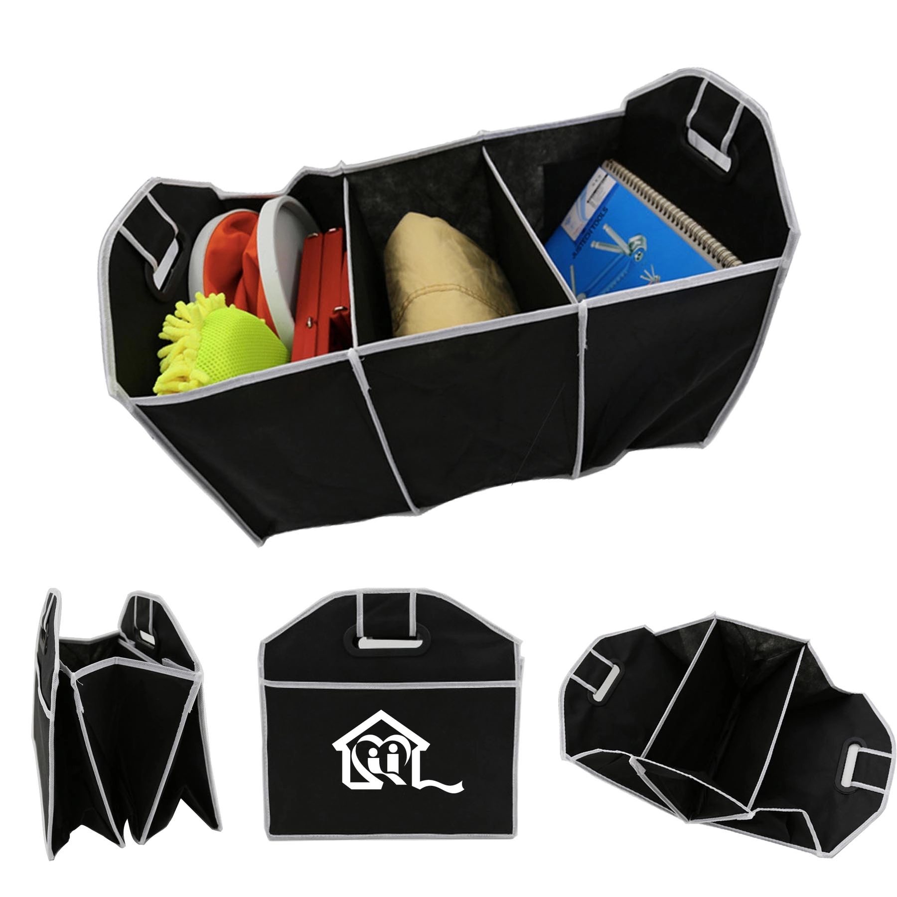 Collapsible Car Trunk Organizer