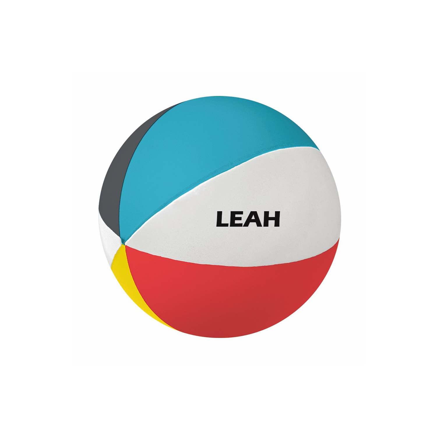 Beach Ball Shape Stress Reliever