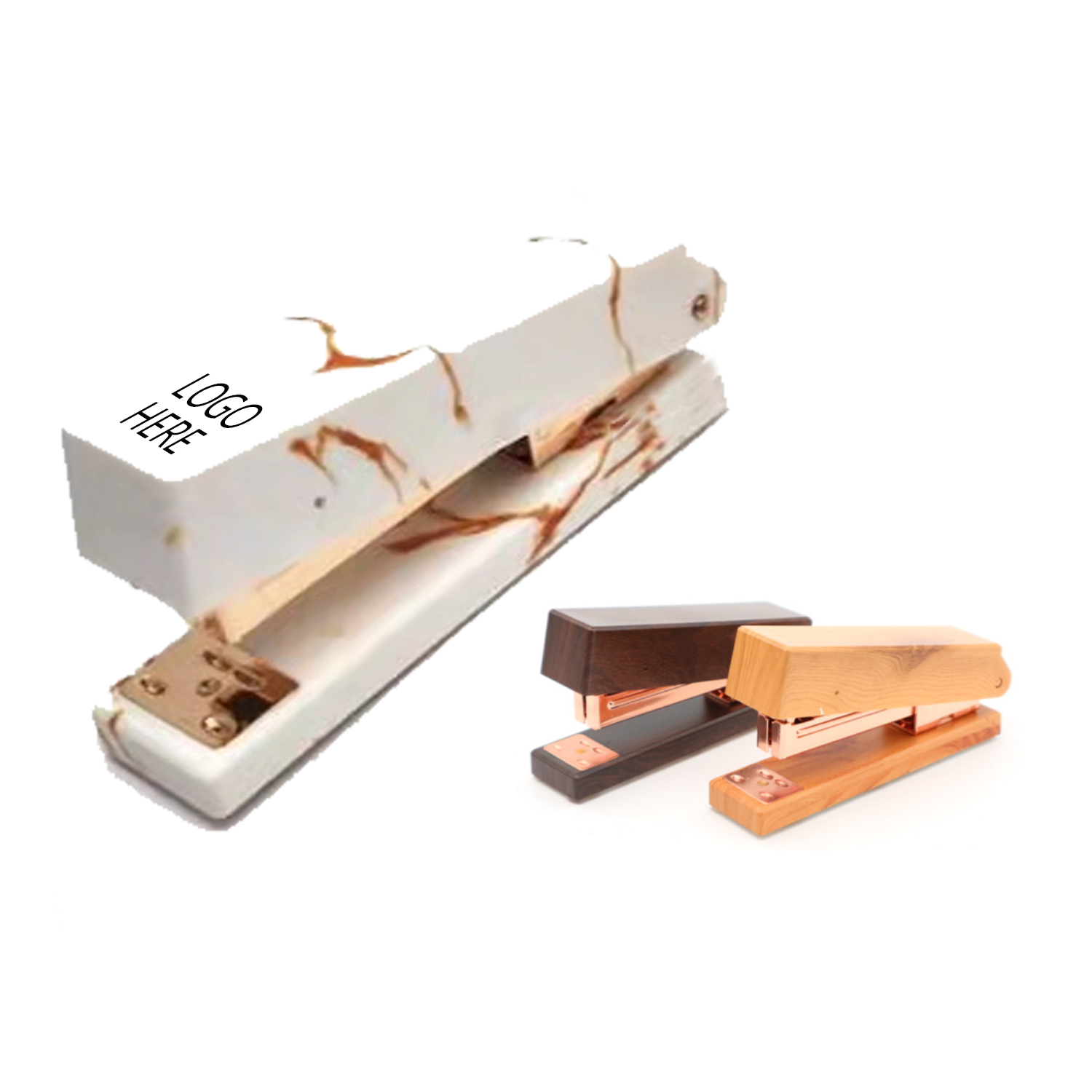 Water Transfer Printing Acrylic Desktop Staplers