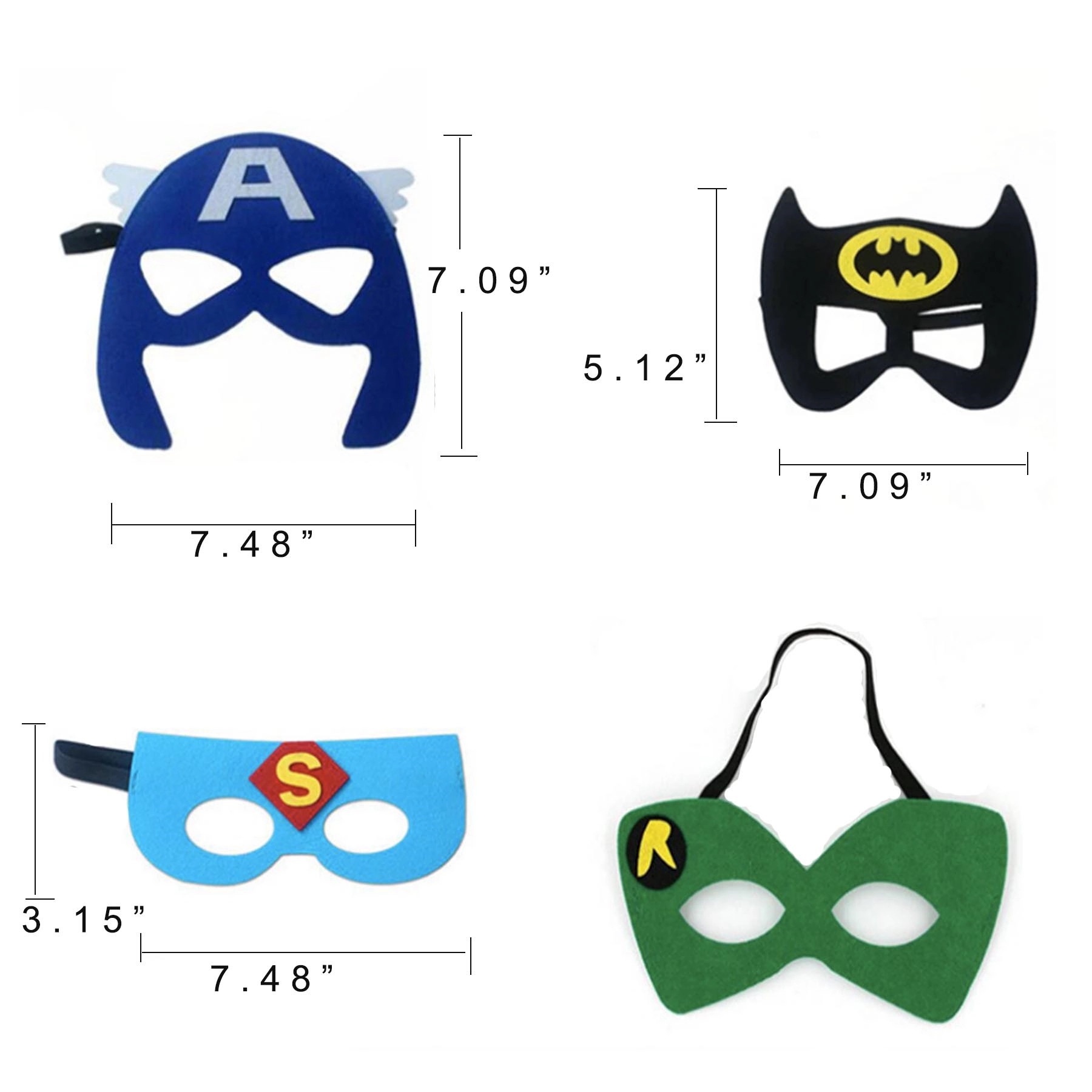 Halloween Foam Face mask - Image 3