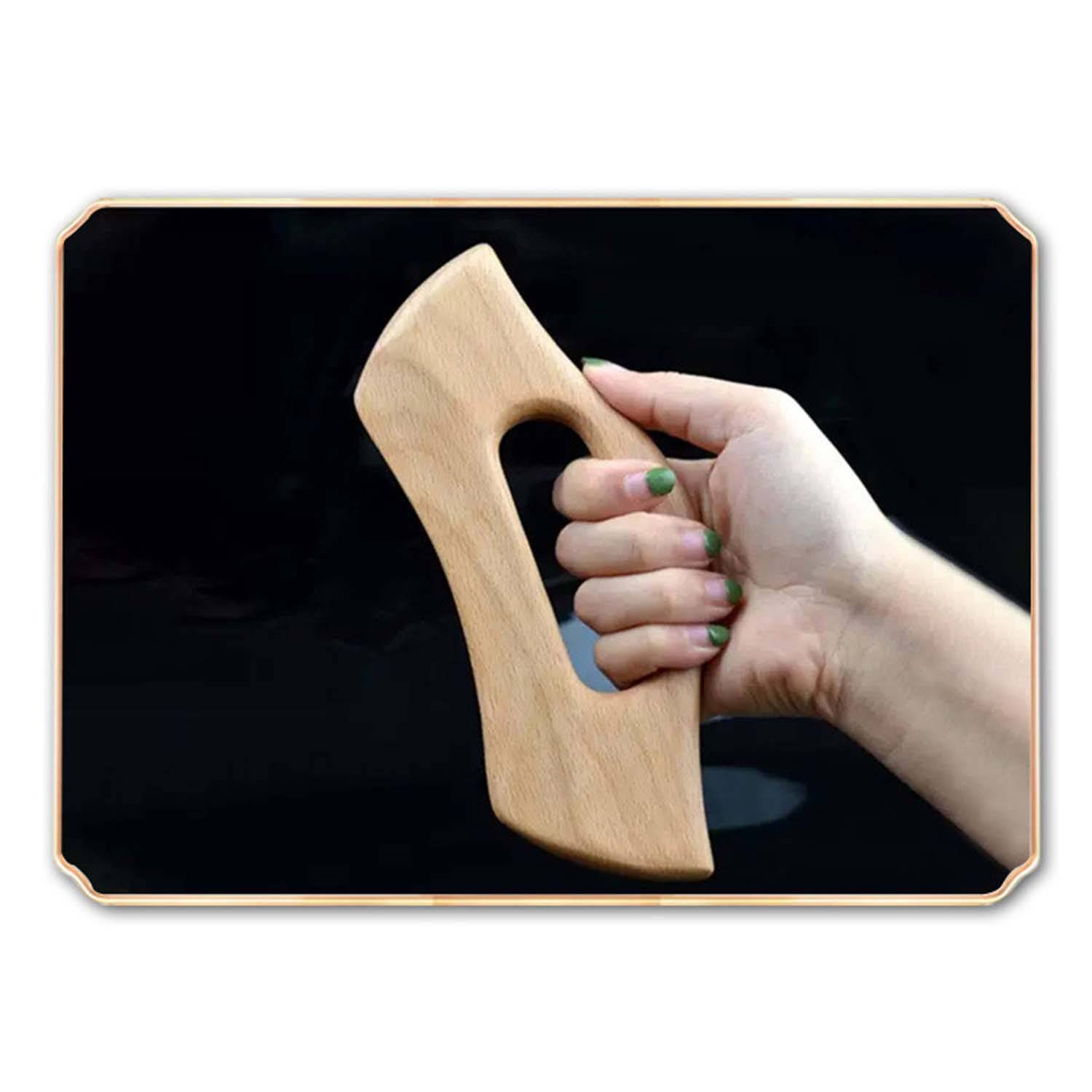 Beech Face Lifting And Whole Body Scraping Board - Image 5