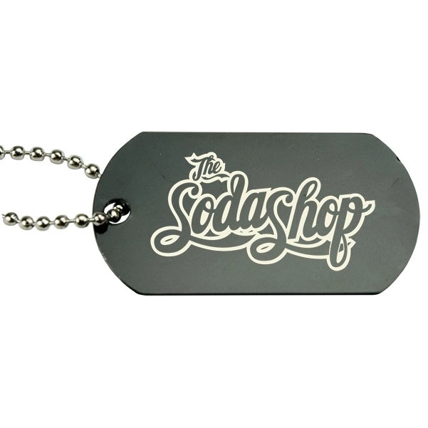 Dog Tag w/Key Ring