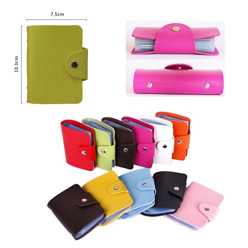 PU Leather Credit Card Holder