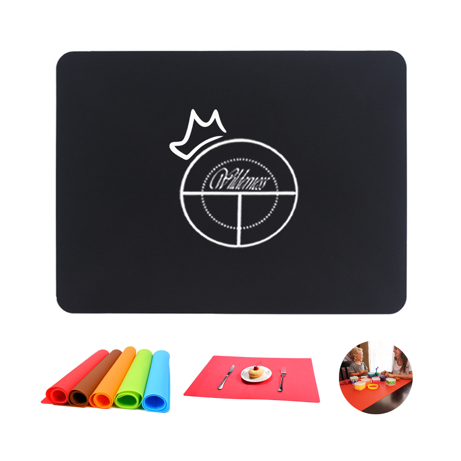 Large Silicone Table Mats