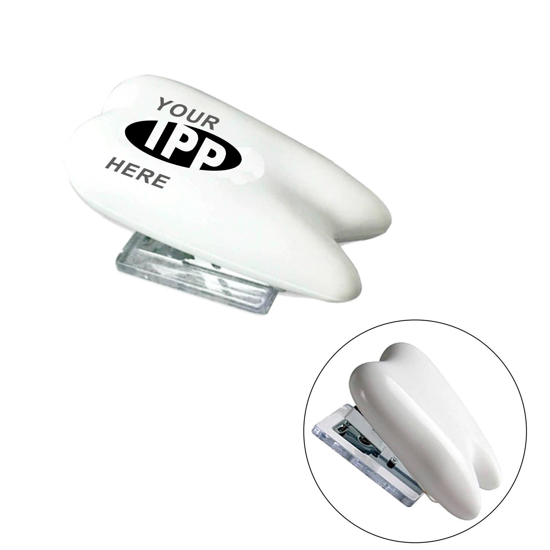 Mini Cute Tooth Shaped Stapler