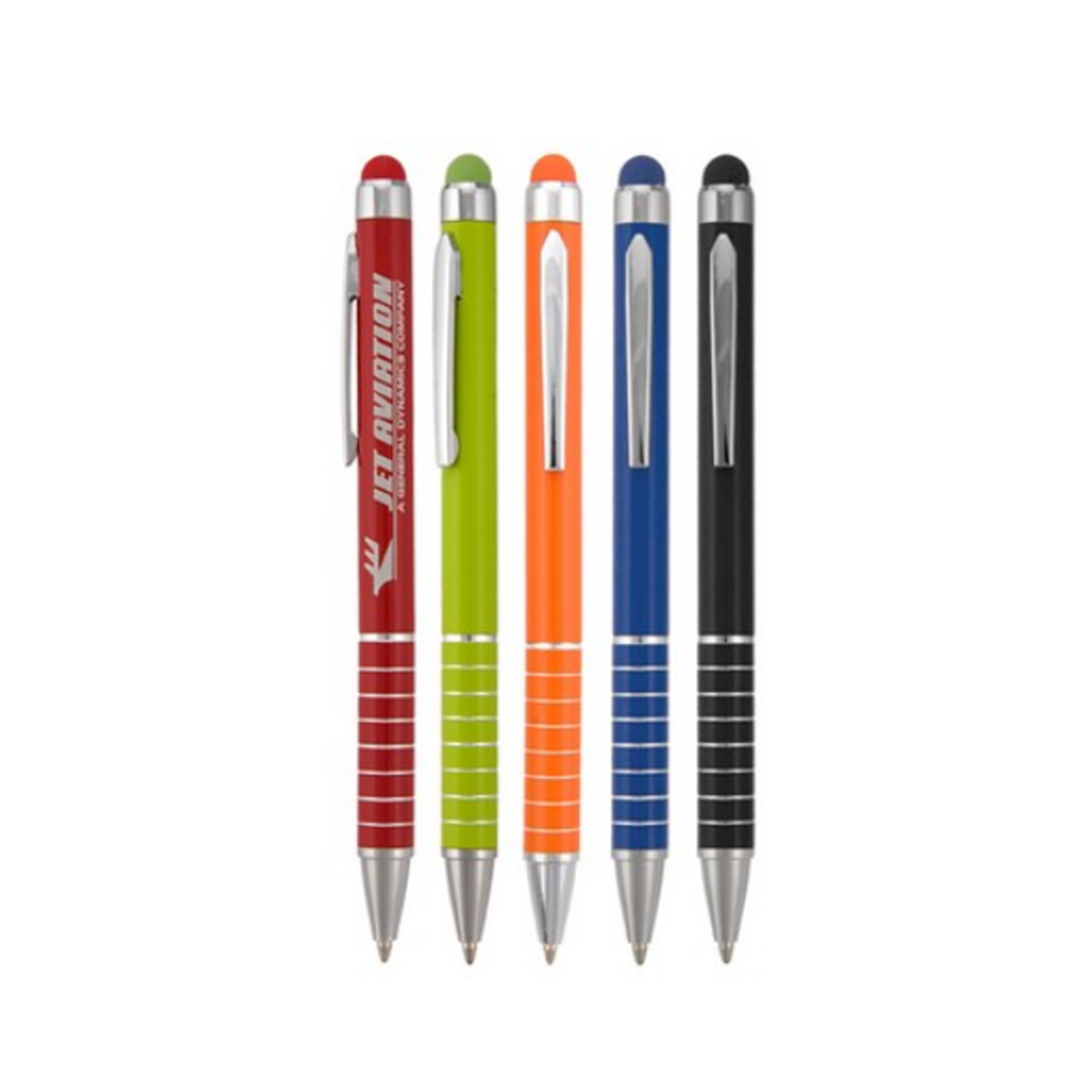 Ballpoint Twist Stylus Pen