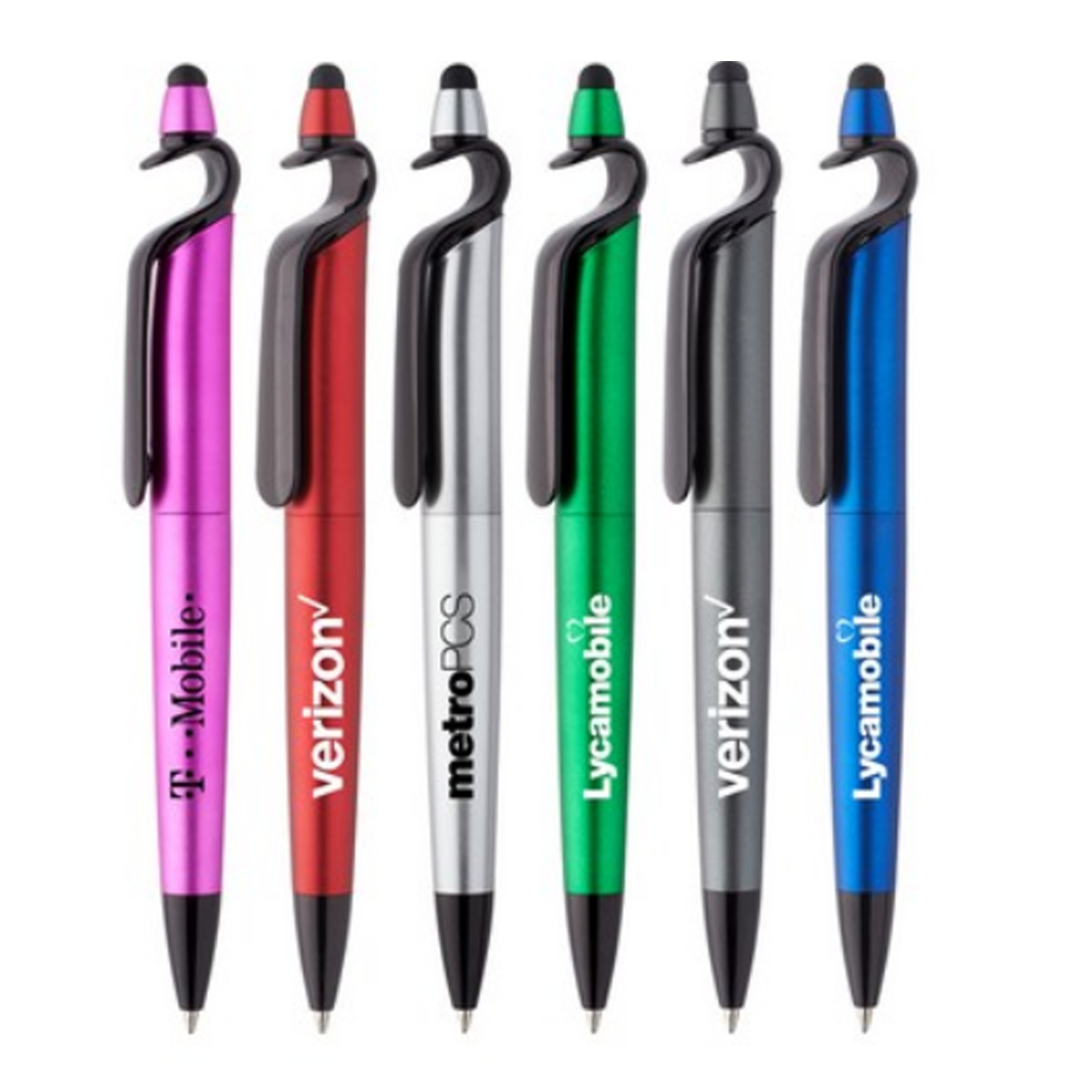 Stylus Pen With Phone Stand